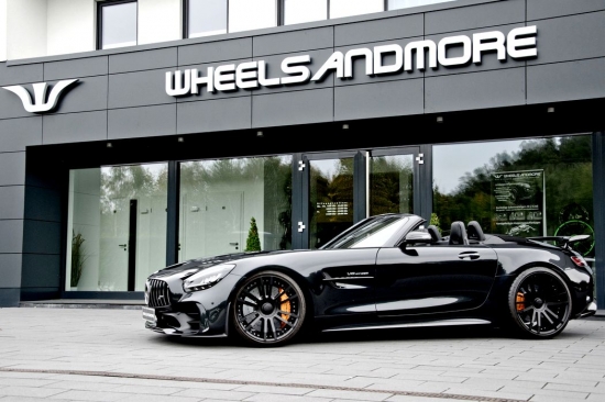 Превью Mercedes-AMG GT R модифицированный родстер Wheelsandmore