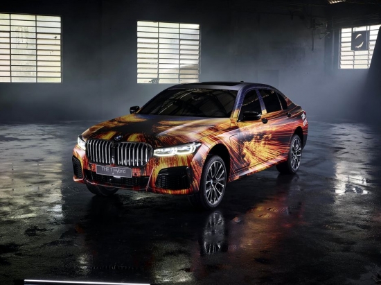 Превью BMW 7 серии гибридный плагин: радикальное изменение внешнего вида