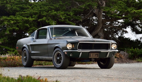 Превью Самый дорогой Mustang был продан на аукционе
