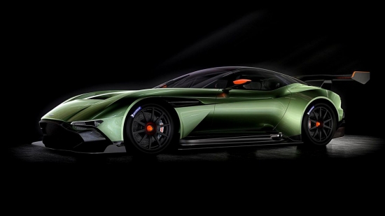 Aston Martin Vulcan: 811 horsepower