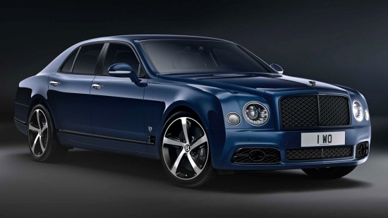 Bentley izvada no ražošanas slaveno modeli