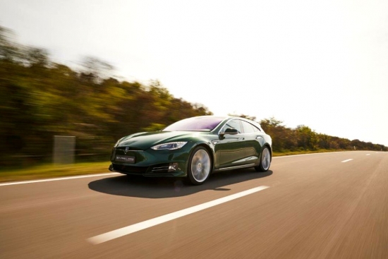 A special Tesla Model S for almost 250,000