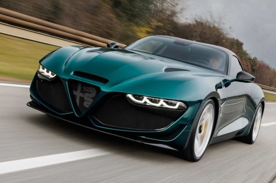 Alfa Romeo Giulia koncepts